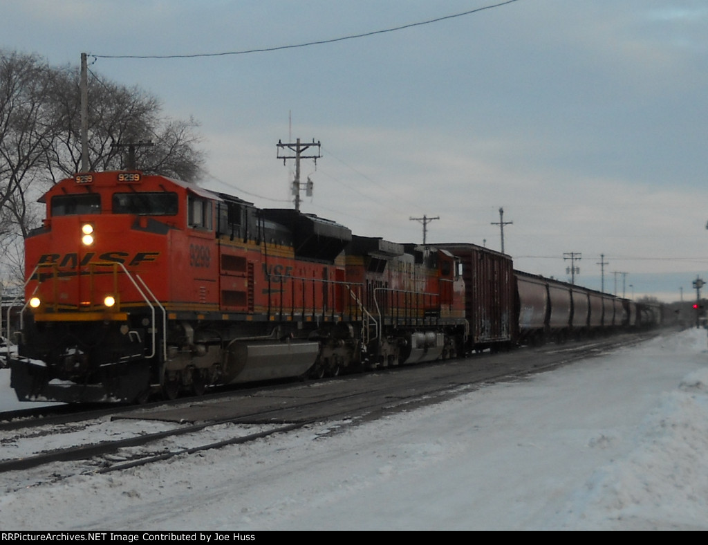 BNSF 9299 West